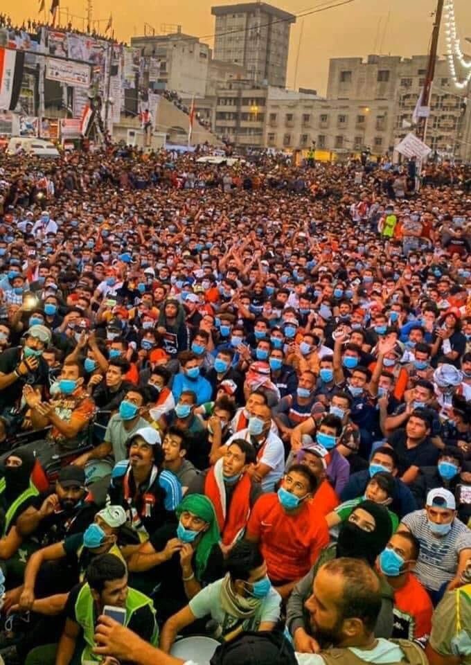 עיראק קורונה