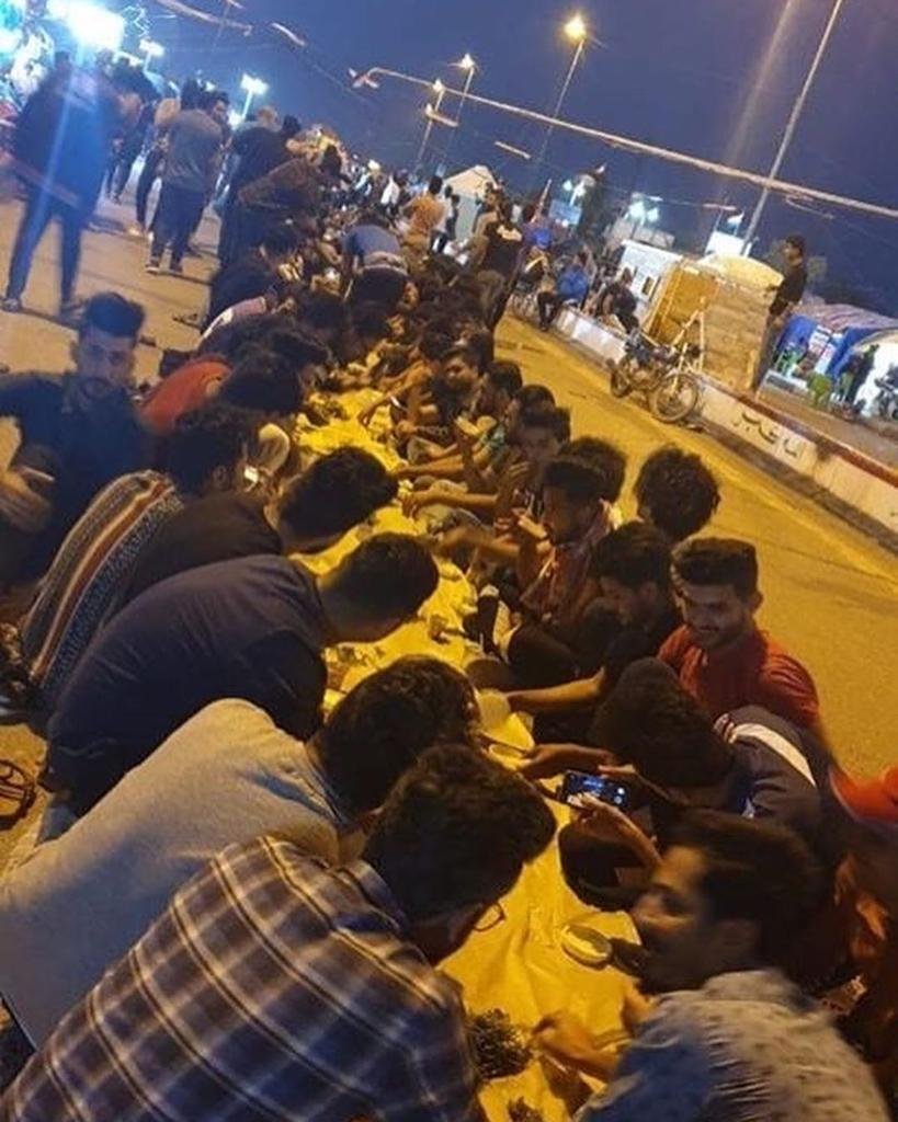 aatasam square iraq Baghdad protests 2020