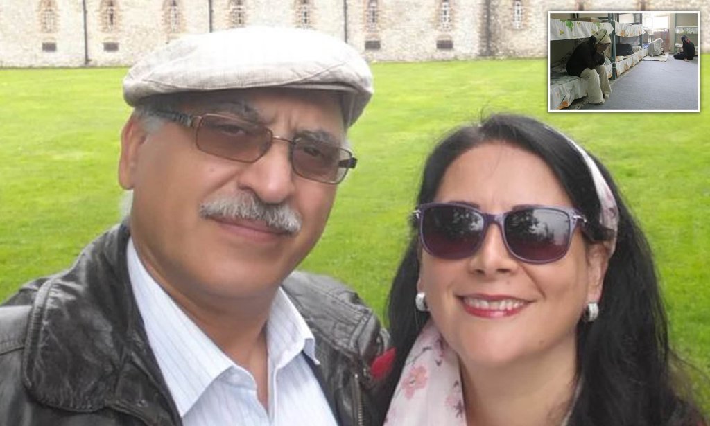 האסיר הבריטי אנושה אשורי מספר על התפרצות  נגיף הקורונה , בתי הכלא של הרפובליקה האסלמית של איראן