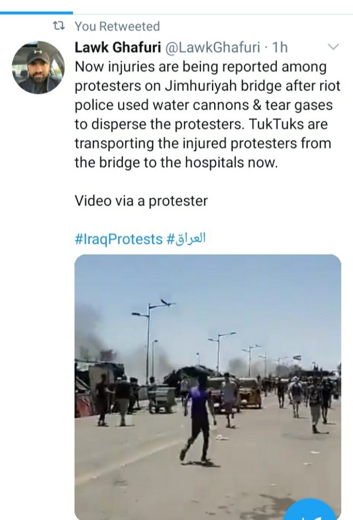 #iraqprotests