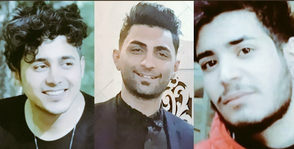 Amir Hossein Moradi
Said Tamjidi
Mohamad Rajabi
#NotoExecution