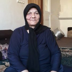 אסיה פנאהי אסייה פאנאהי 
בת חמישים וחמש אם לשבעה ילדים נהרגה בעת שמחתה על הריסת הבית שלה במחוז קרמנשאה מערב איראן 