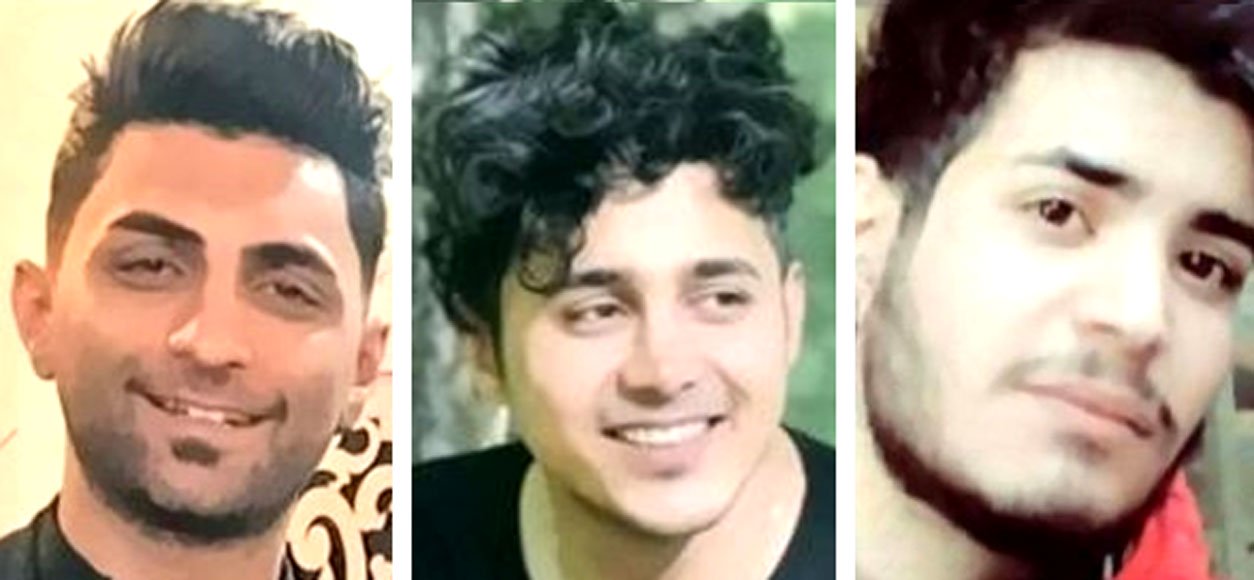 תמונותיהם של הנידונים למוות ברפובליקה האסלמית של איראן