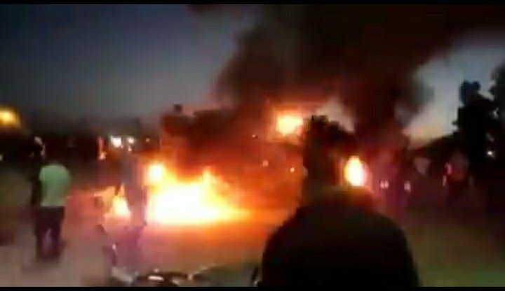 מחאה על היעדר נגישות למי שתייה יוני הרפובליקה האסלמית של איראן