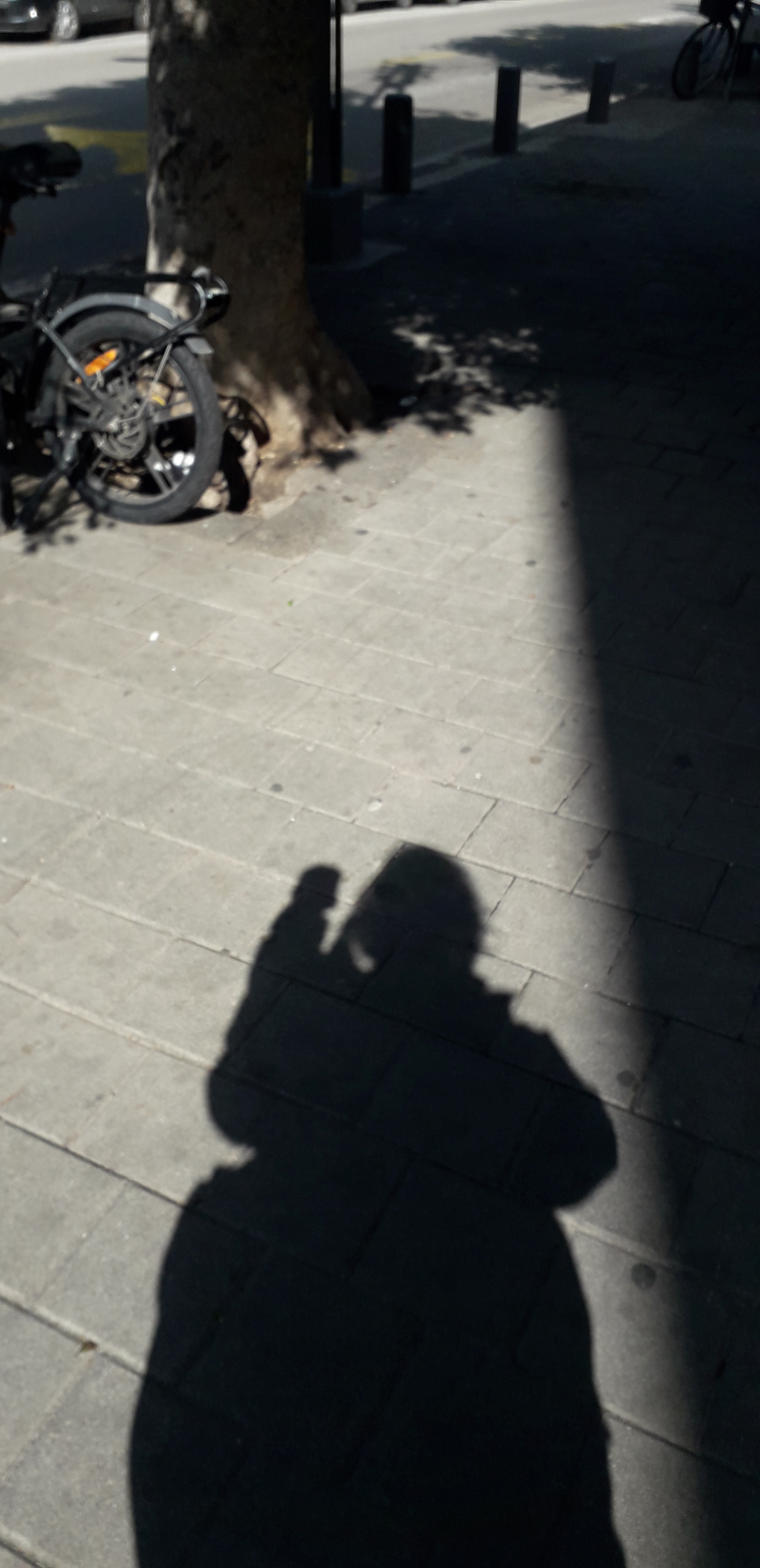 A coffee in Tel Aviv