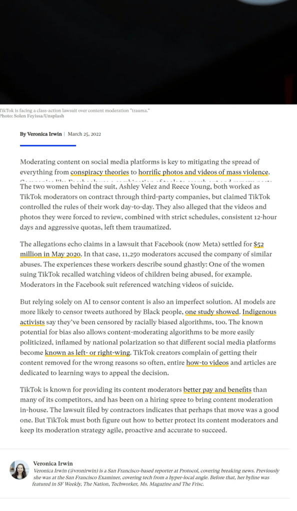 טיקטוק מאמר