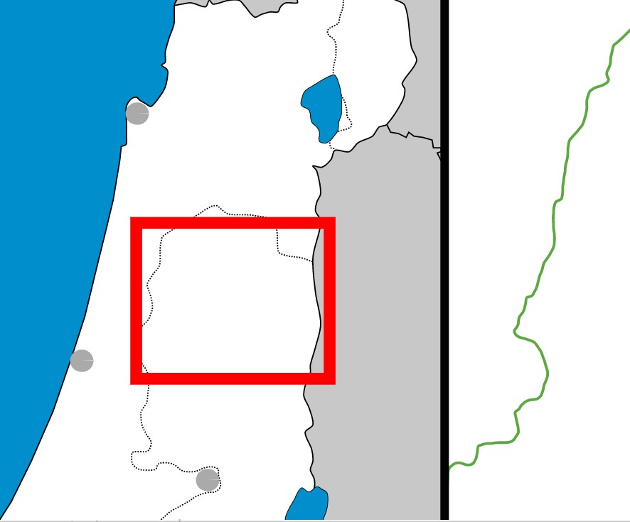 עזמוט azmut  town map in the occupied Palestinian territories
