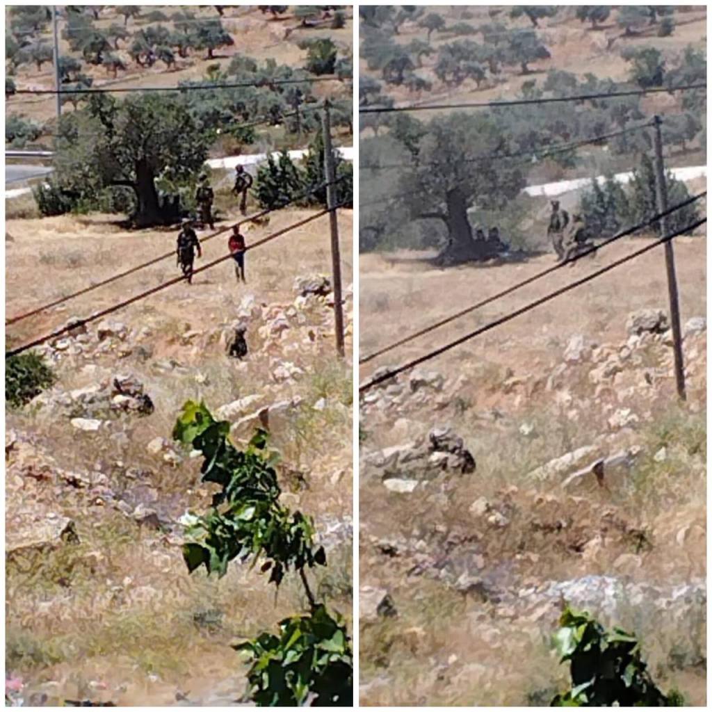 Silwad village Ramallah district occupied Palestinian territories 23/05/2022