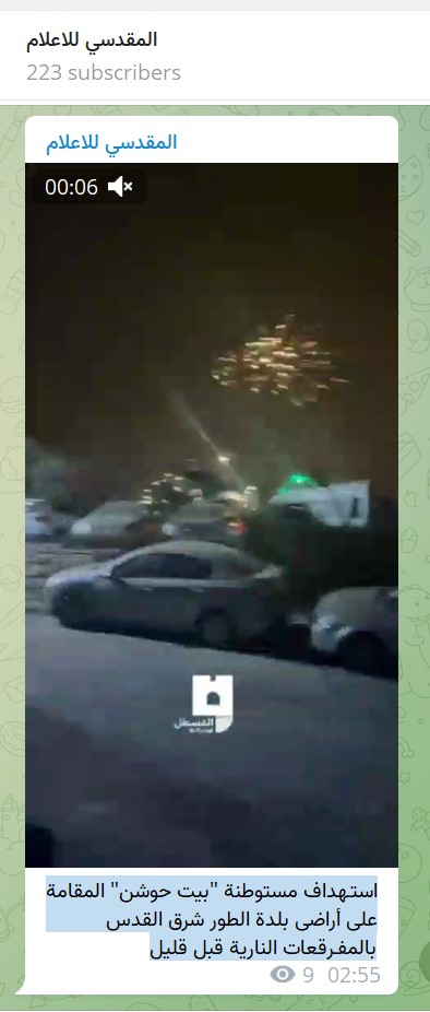 א-טור הר הזיתים מזרח ירושלים 
East Jerusalem Al-Quds