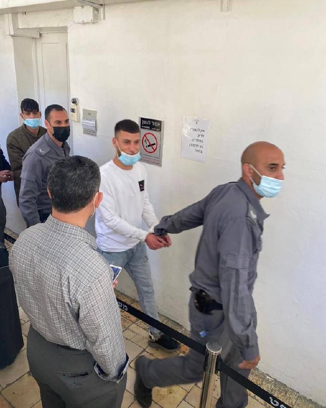 מוחמד עכה מובא להארכת מעצר 