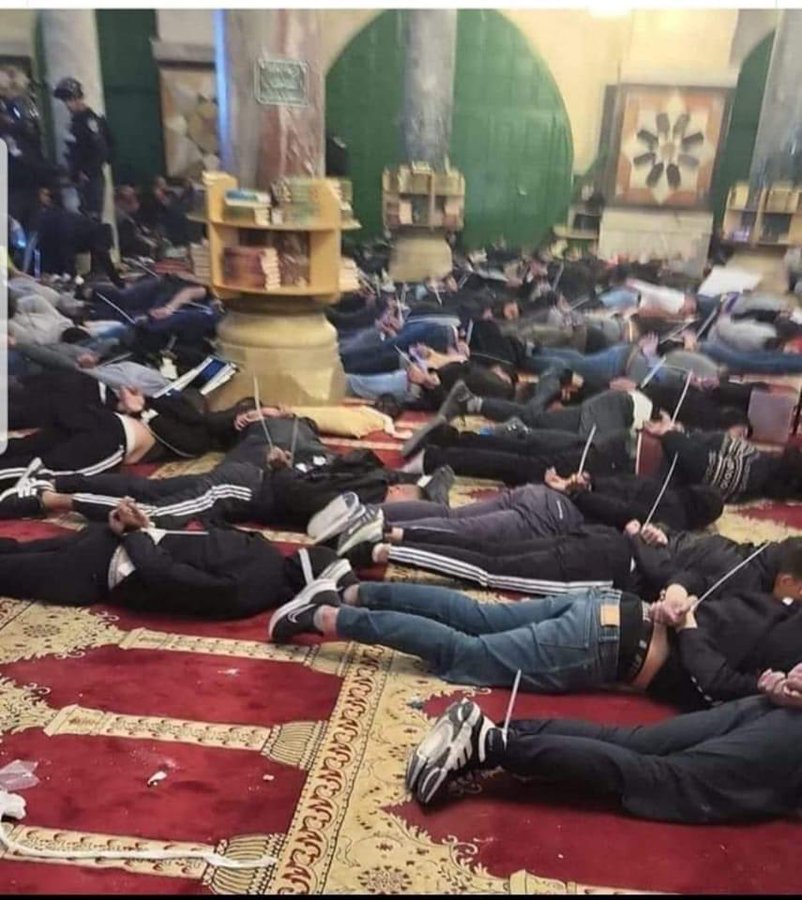 Al-Aqsa detainees מסגד אל אקצה עצורים מהומות חודש הרמאדן עימותים צבא ישראל Palestinians Ramadan 2022 