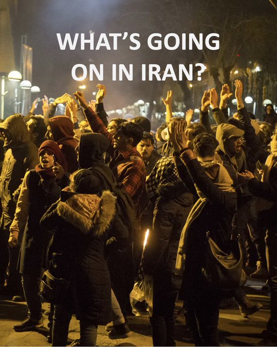 #iranprotests