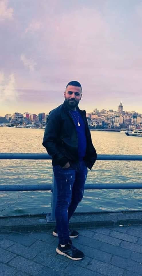 עצור צעיר פלסטיני אסיר פוליטי חסר שם