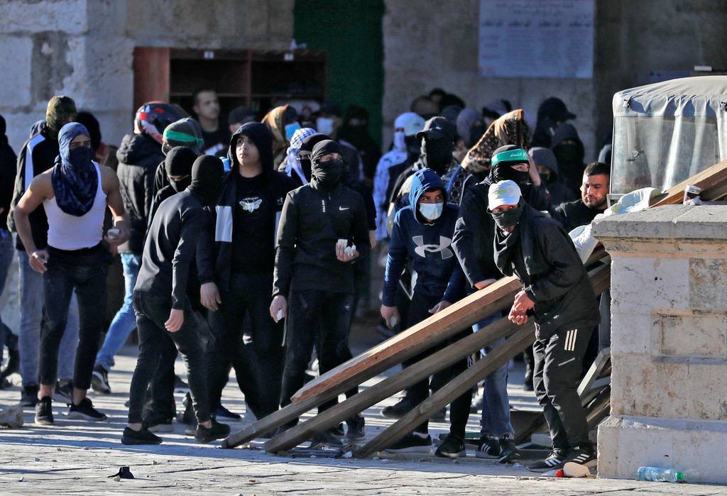 מורביטון מסגד אל אקצה חודש הראמדן 2022