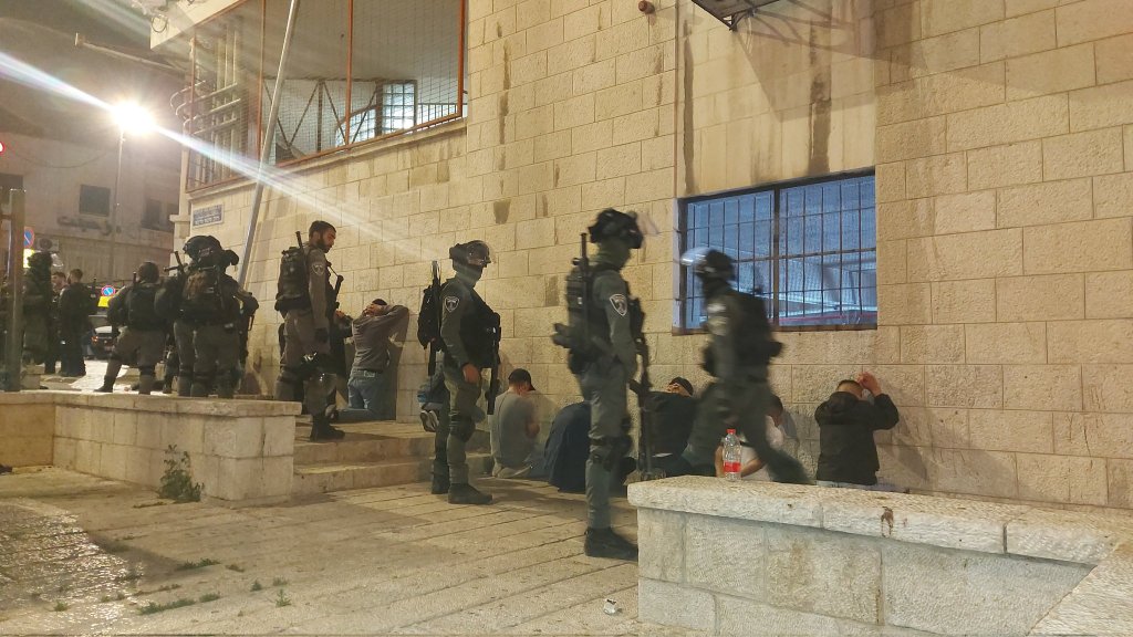 A Sharif funeral arrestees