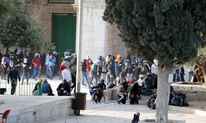 מסגד אל אקצה מורביטון 22.04.2022 