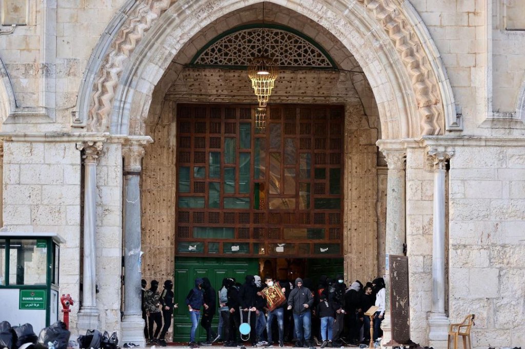 מורבאטון מסגד אל אקצה 22.04.2022