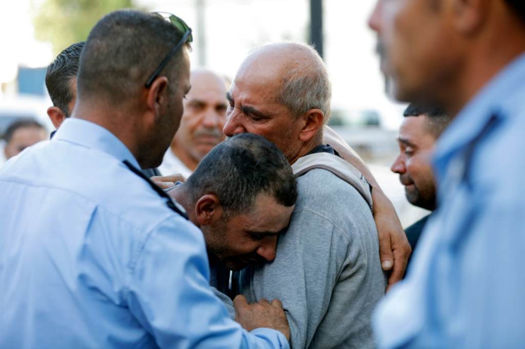 Mohammed Odeh father