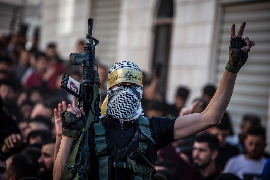 הלוויה של תושב כפ בידיא פאוואז חמייל 