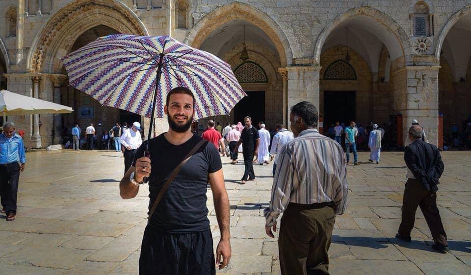 הפעיל אברהים ח'ליל מעצר 