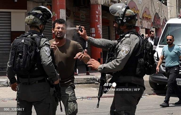 قوات الاحتلال 