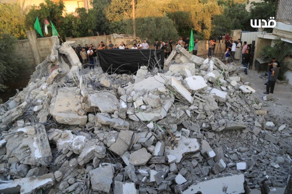 Some of the ruins she left behind 

The aggression of the occupation forces in

 Rafah, Gaza Strip