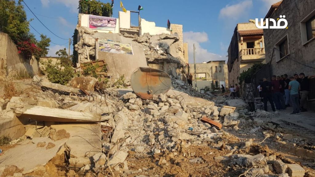 הרס בג'בע מחוז ירושלים