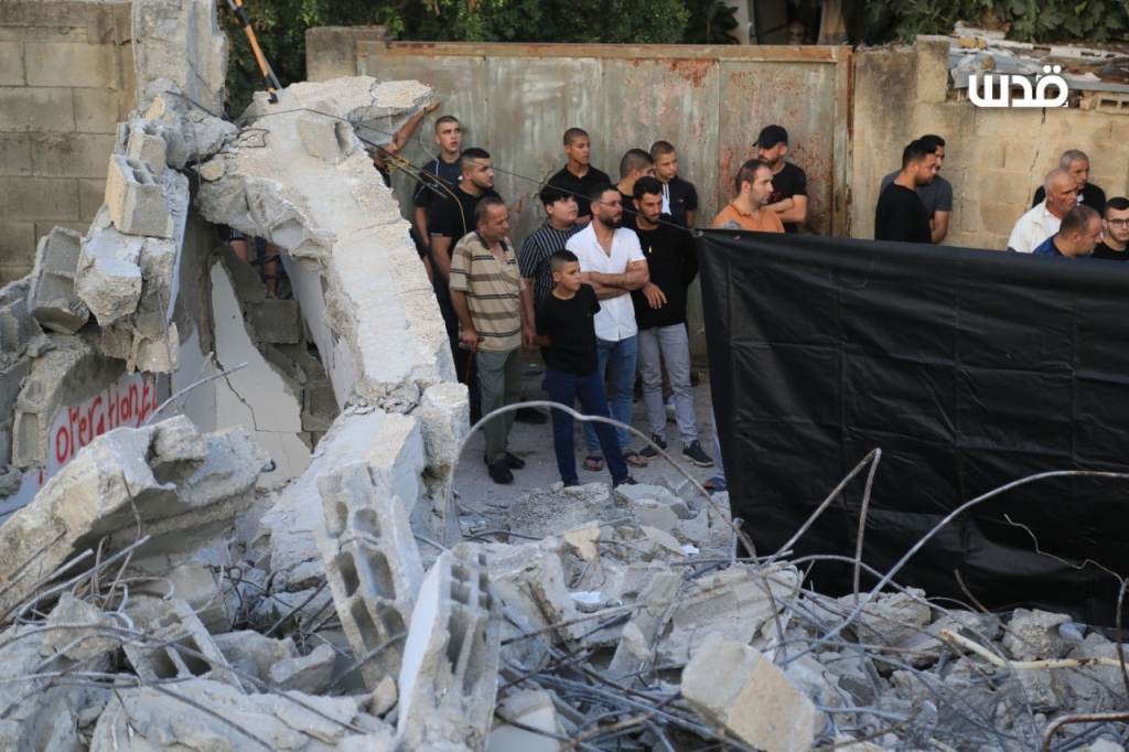 הריסות עזה במבצע ה