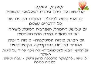 סדנת מיניות מקודשת