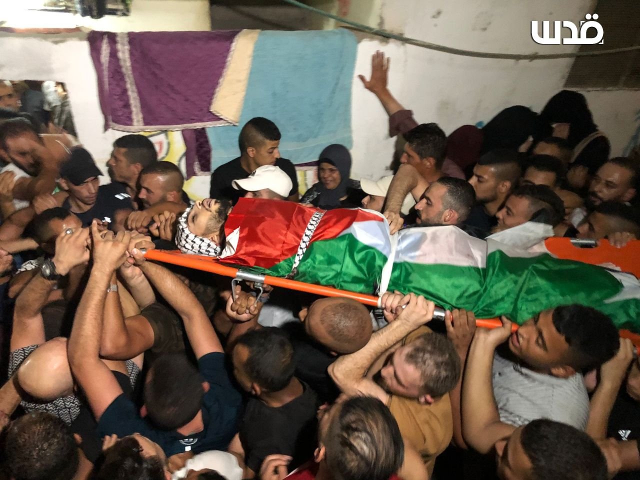 נשיאת גופתו של עלאא זח'אל 