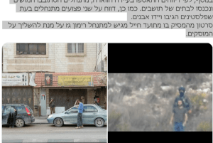 risala news agency screenshot hawwara settlers