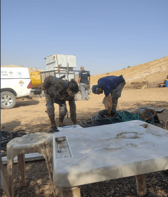 ואדי אל פאו עמק ירדן החרמת לוחות סולריים