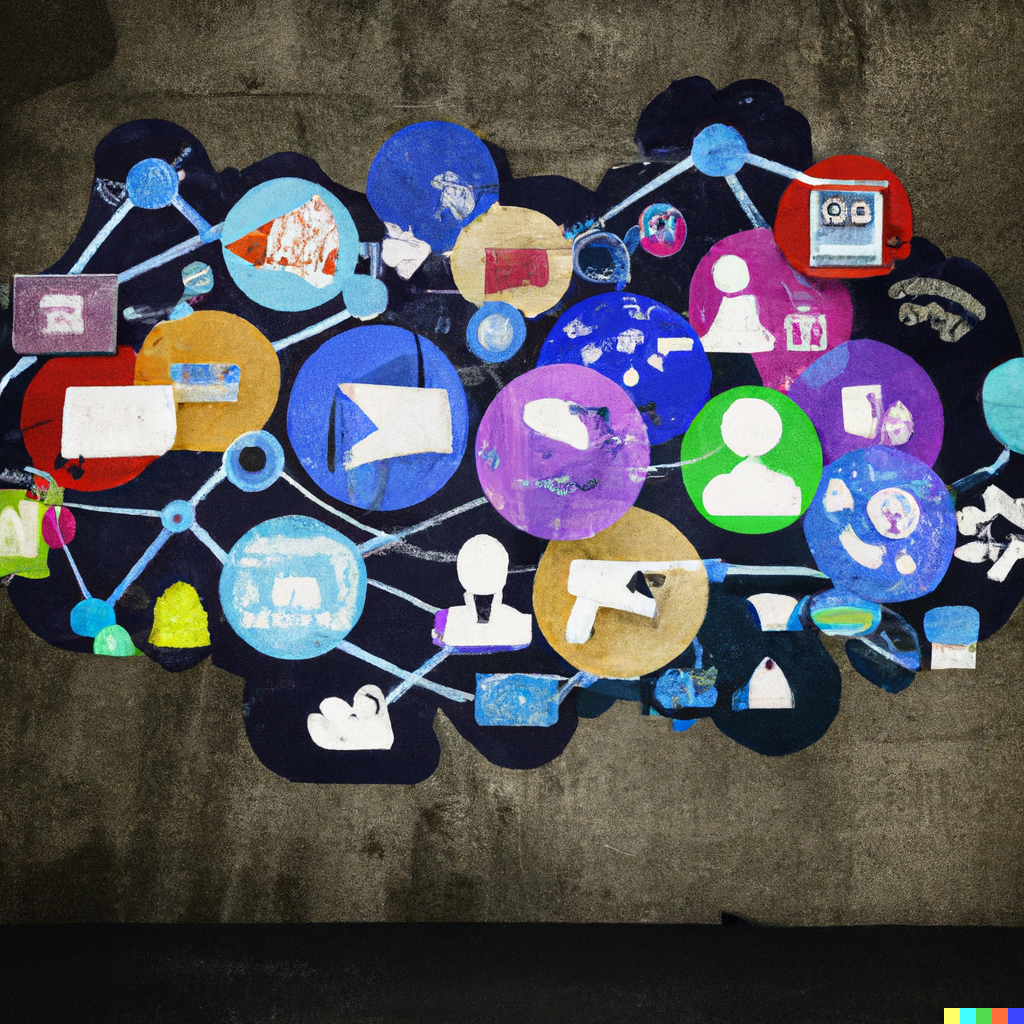 רשתות חברתיות אילוסטרציה