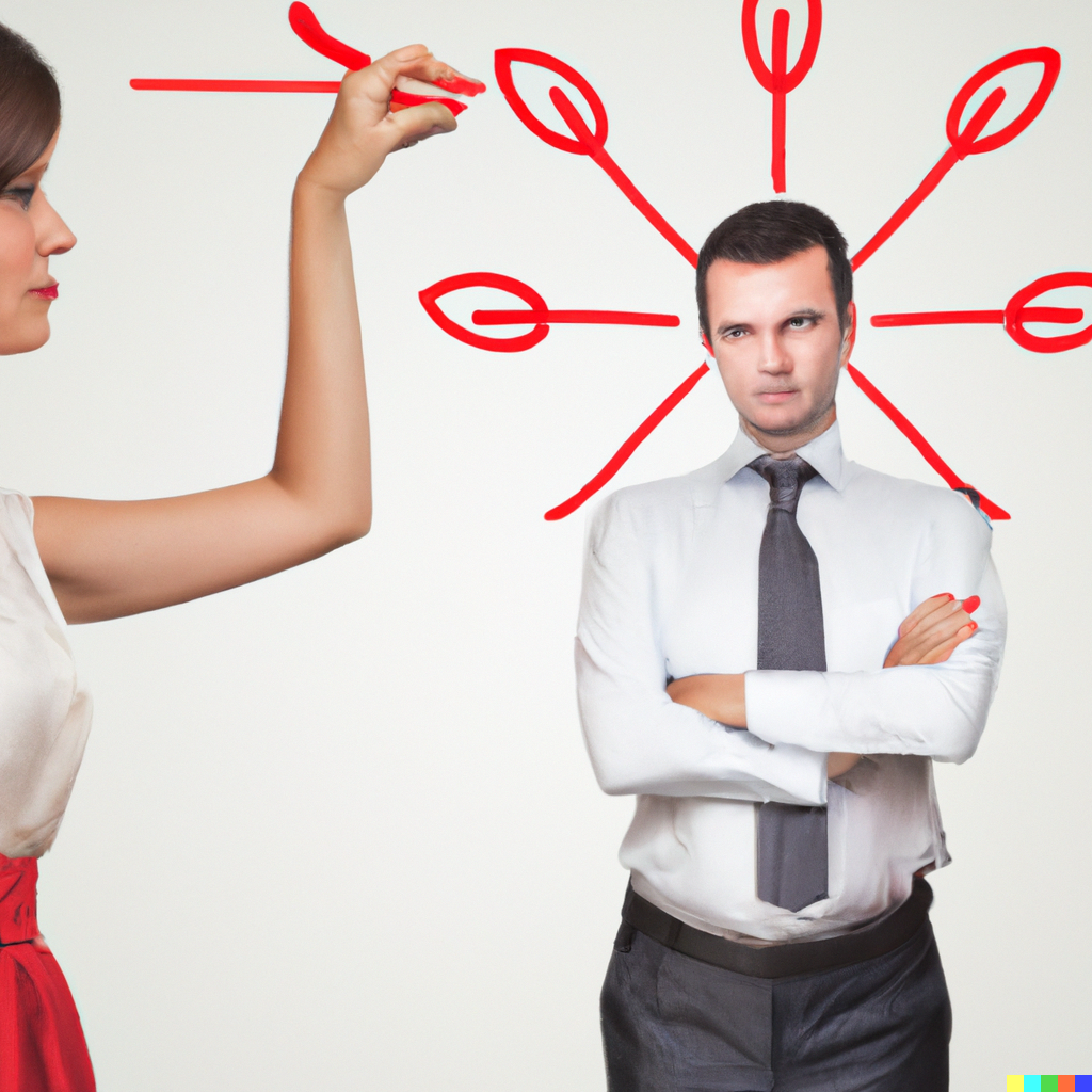 איך לבלבל ולעצבן את התוקף תמונת אילוסטרציה