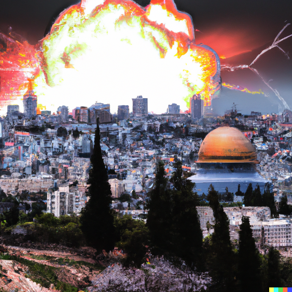 שעון יום הדין צלצל פעמיים בירושלים