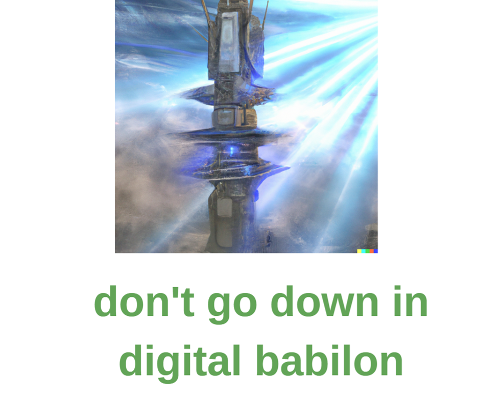  human translators digital art digital babilon