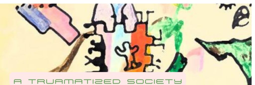 traumatized societies illustration