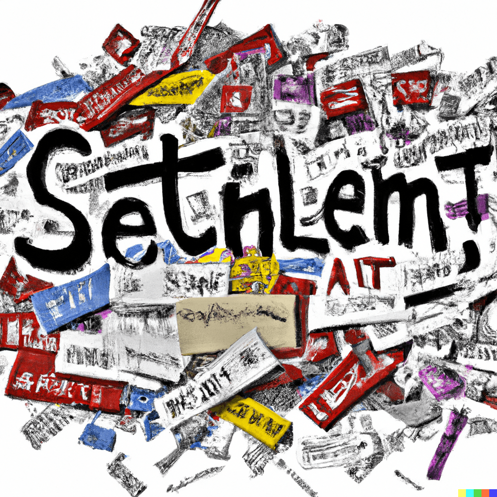 words mixing up together an illustration of semantic terrorism