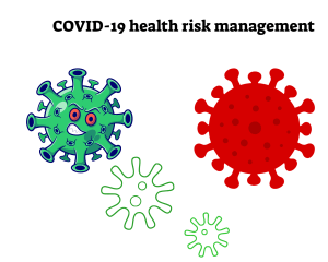 COVID-19 health risk management