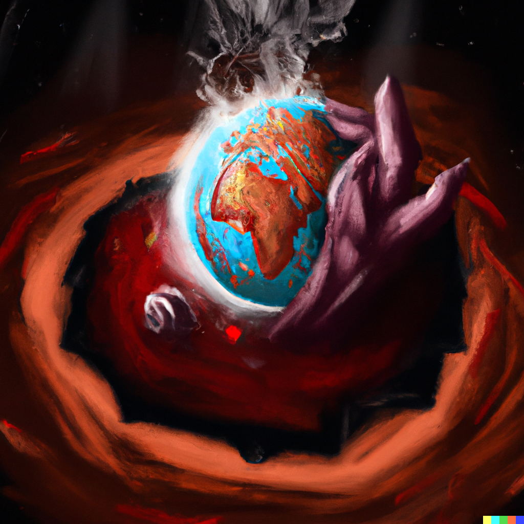 A hostile world shmotkin 