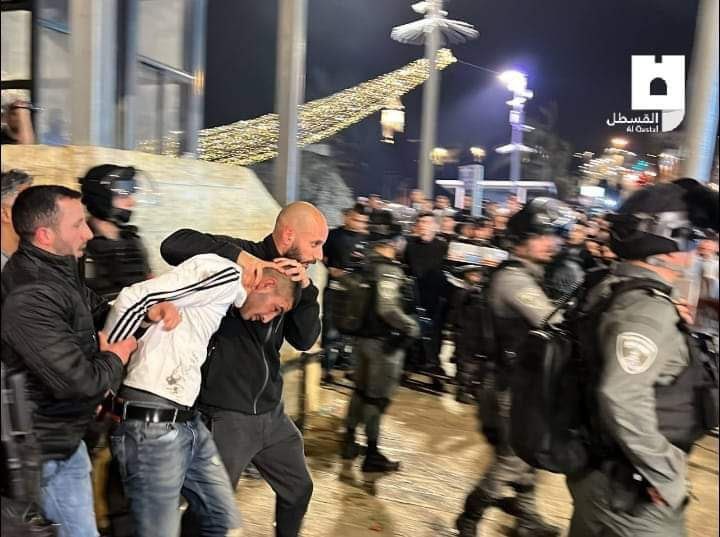 AL Qastal news east Jerusalem Bab Al AMoud