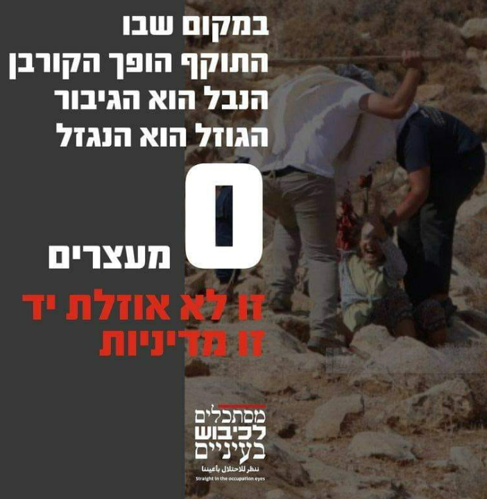 Settlers attack Hagar Gefen