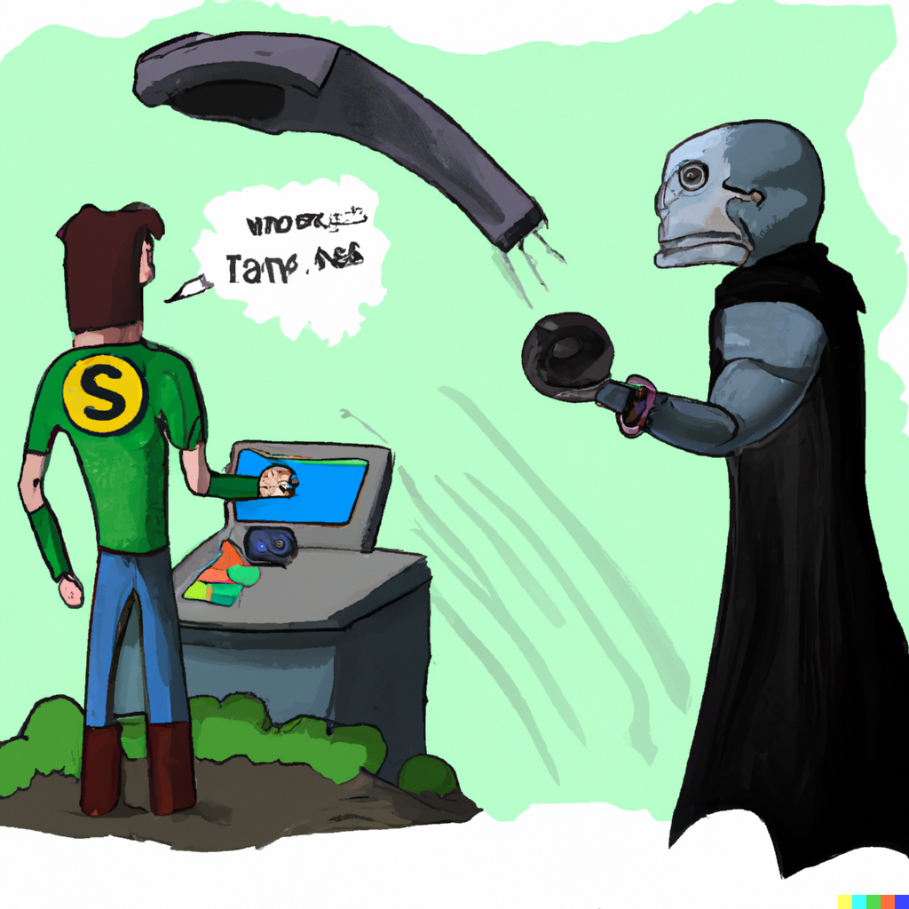 קופאי מציל את העולם