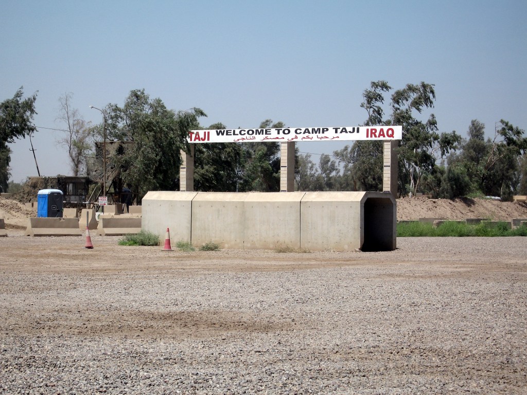 Taji camp Iraq