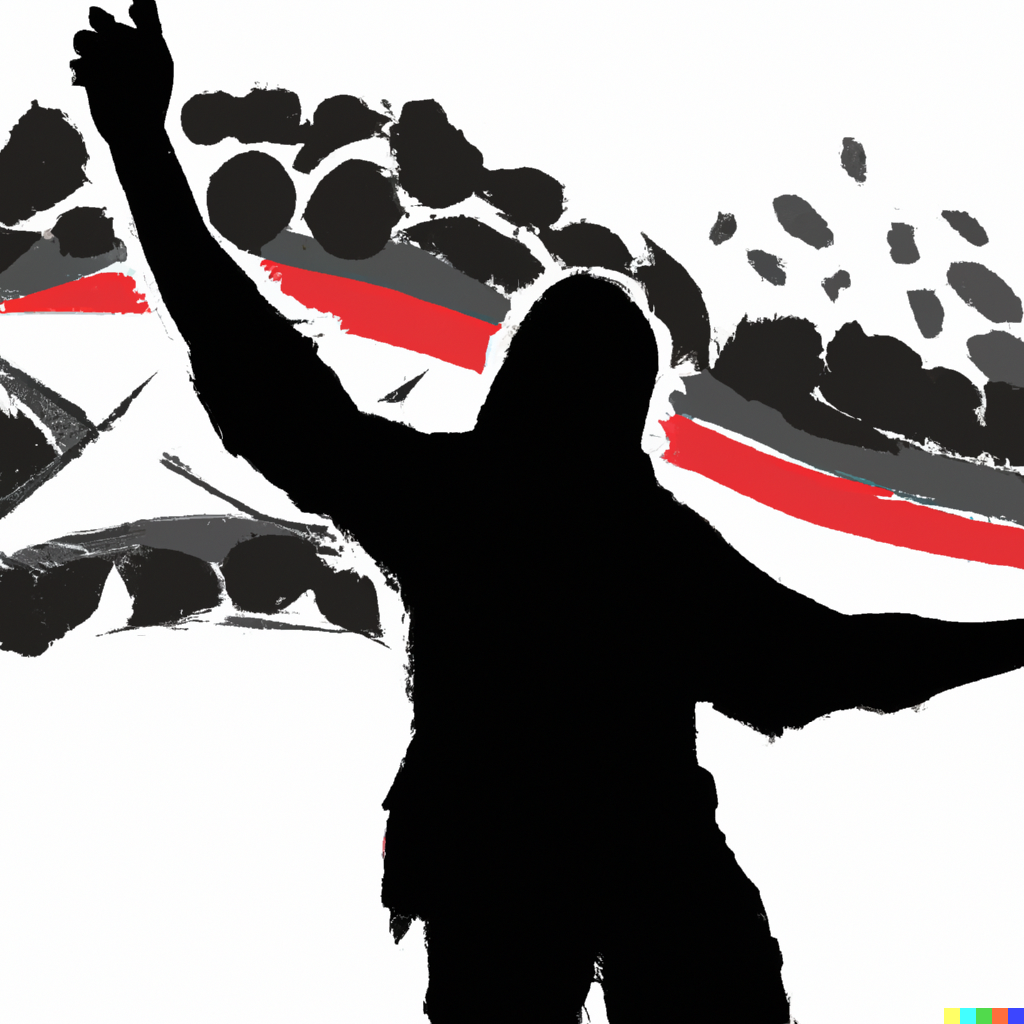 A peaceful revolution in the middle East DALE AI