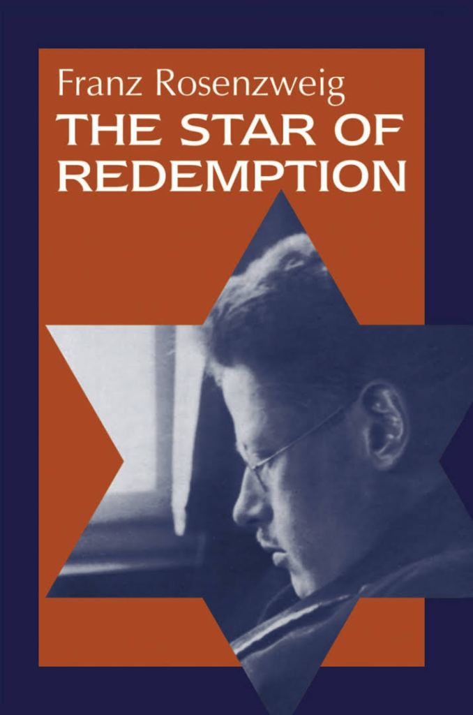 franz rosenszweig the star of redemption book cover