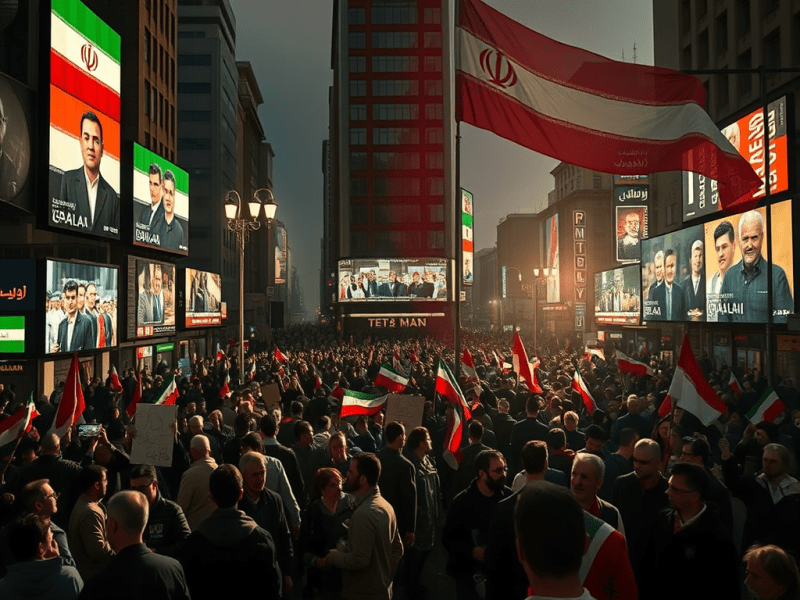 The Iranians simulacra (part of a&nbsp;series