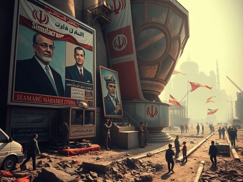 Simulacrum in the Context of&nbsp;Iran